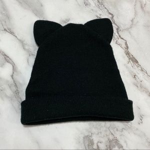 🛍 3/$45 Zara Hat with Cat Ears